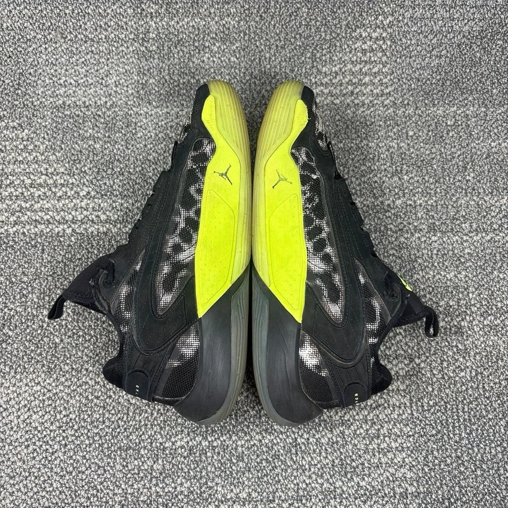 Nike Air Jordan Luka 2 GS Black Volt White DZ3498-017 Youth Size 7Y Shoes
